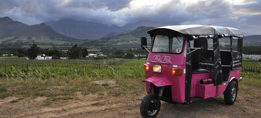 Franschhoek Tuk-Tuk